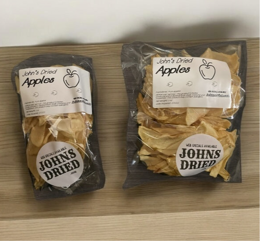 Golden Apple Slices