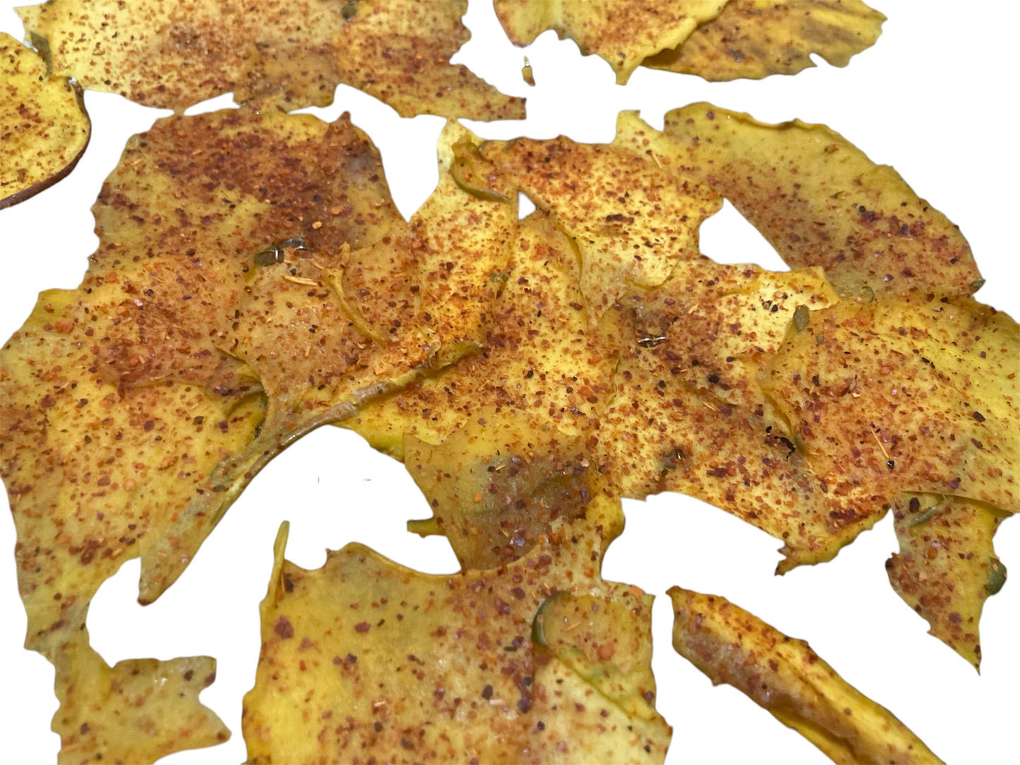 Tajin Dusted Golden Mango Slices